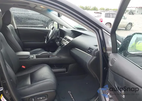 2014 Lexus Rx 350 из США, поврежденный, VIN 2T2ZK1BA4EC145516